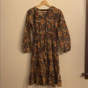 Christy Dawn Paisley Block Dress